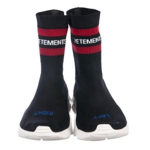 VETEMENTS X REEBOK SOCK SNEAKERS 100% AUTHENTIC